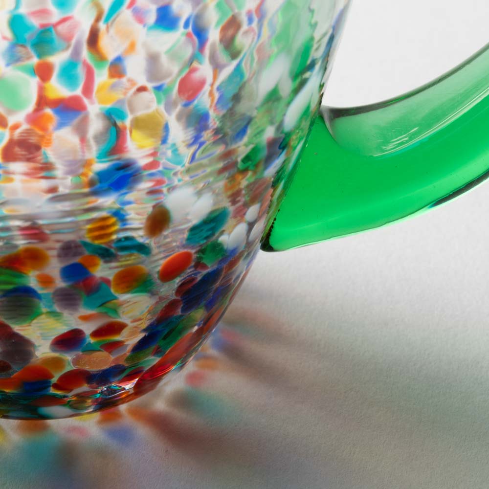 津軽びいどろ NEBUTA ねぶたマグ 翠 津軽びいどろ ガラスもの