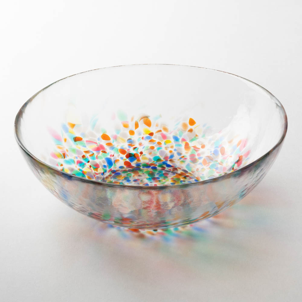 津軽びいどろ NEBUTA ねぶた 多様鉢 津軽びいどろ ガラスもの