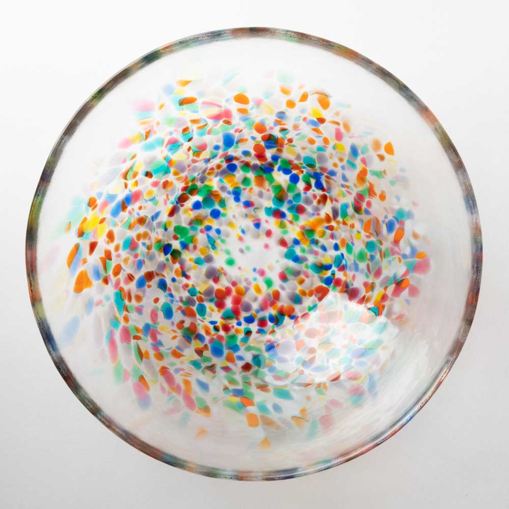 津軽びいどろ NEBUTA ねぶた 多様鉢 津軽びいどろ ガラスもの