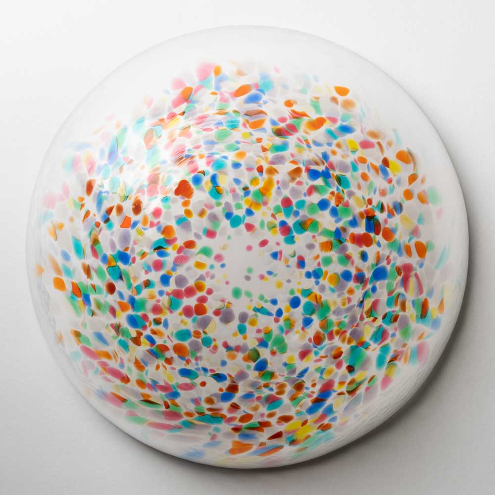 津軽びいどろ NEBUTA ねぶた 多様鉢 津軽びいどろ ガラスもの