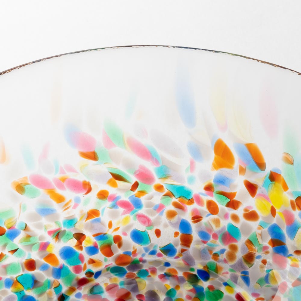 津軽びいどろ NEBUTA ねぶた 多様鉢 津軽びいどろ ガラスもの