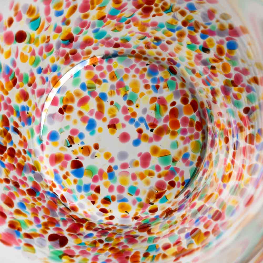 津軽びいどろ MATSURI まつり金彩 ロックグラスペア 津軽びいどろ ガラスもの