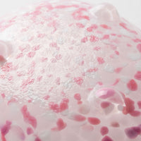 津軽びいどろ さくらさくら sakura 三つ足豆皿 津軽びいどろ ガラスもの