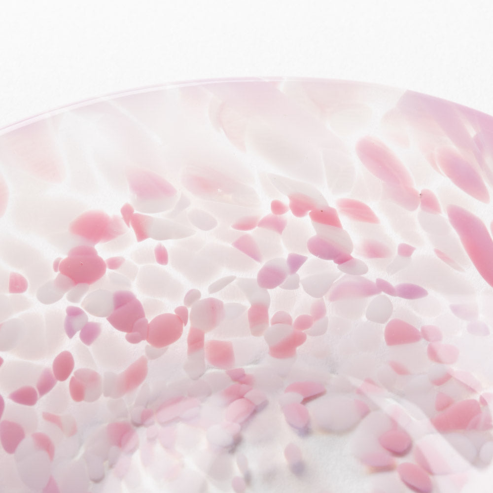 津軽びいどろ さくらさくら sakura 豆皿 津軽びいどろ ガラスもの