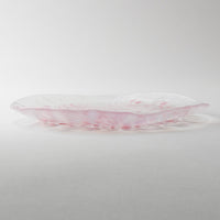 津軽びいどろ さくらさくら sakura 皿 津軽びいどろ ガラスもの