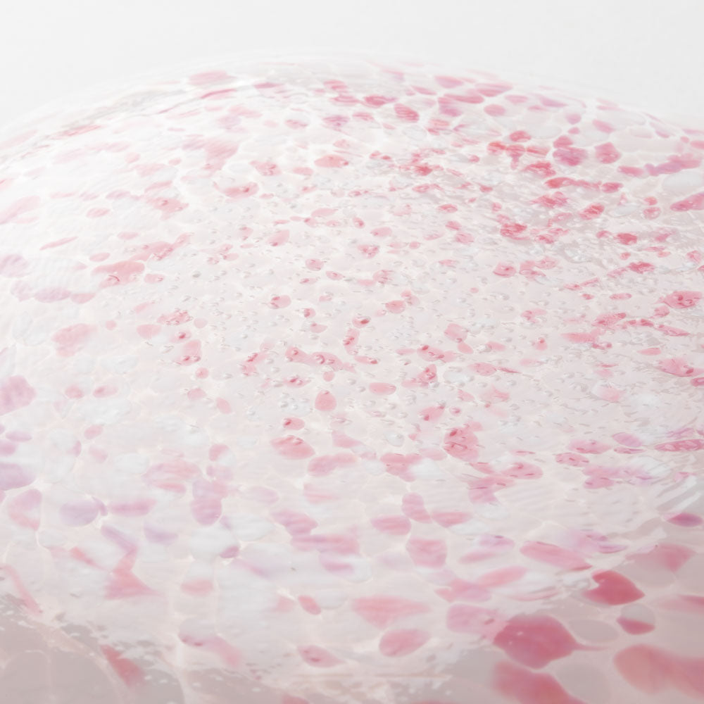 津軽びいどろ さくらさくら sakura 皿 津軽びいどろ ガラスもの