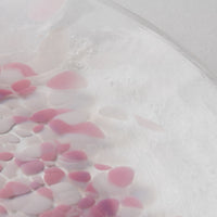 津軽びいどろ さくらさくら sakura 皿 津軽びいどろ ガラスもの