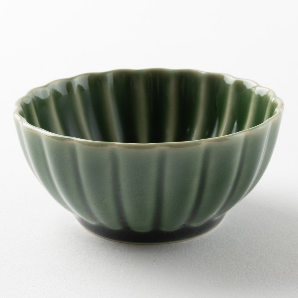 波佐見焼 和山窯 菊型小付(オリベ) 波佐見焼 和山窯 波佐見焼