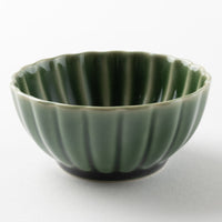 波佐見焼 和山窯 菊型小付(オリベ) 波佐見焼 和山窯 波佐見焼