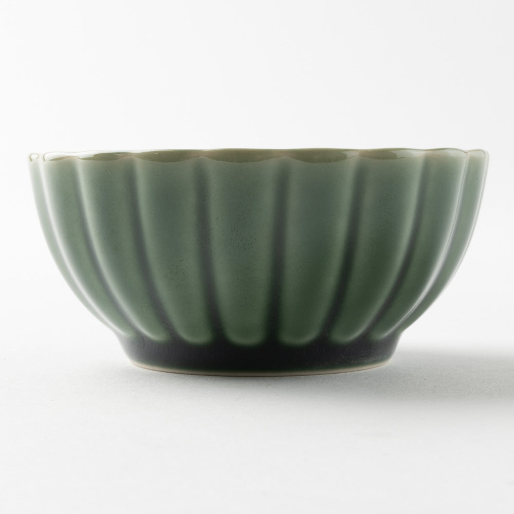 波佐見焼 和山窯 菊型小付(オリベ) 波佐見焼 和山窯 波佐見焼