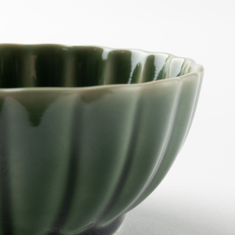 波佐見焼 和山窯 菊型小付(オリベ) 波佐見焼 和山窯 波佐見焼