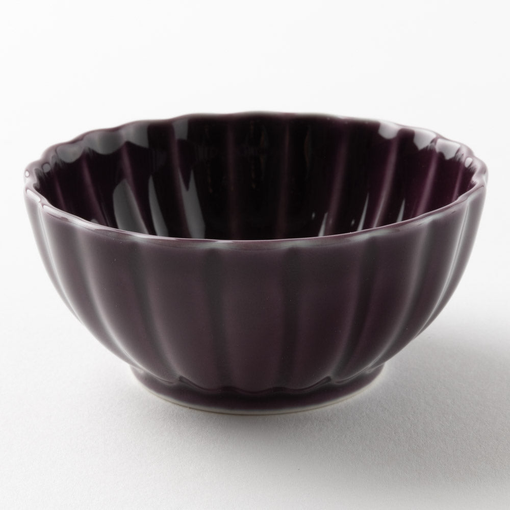 波佐見焼 和山窯 菊型小付(パープル) 波佐見焼 和山窯 波佐見焼