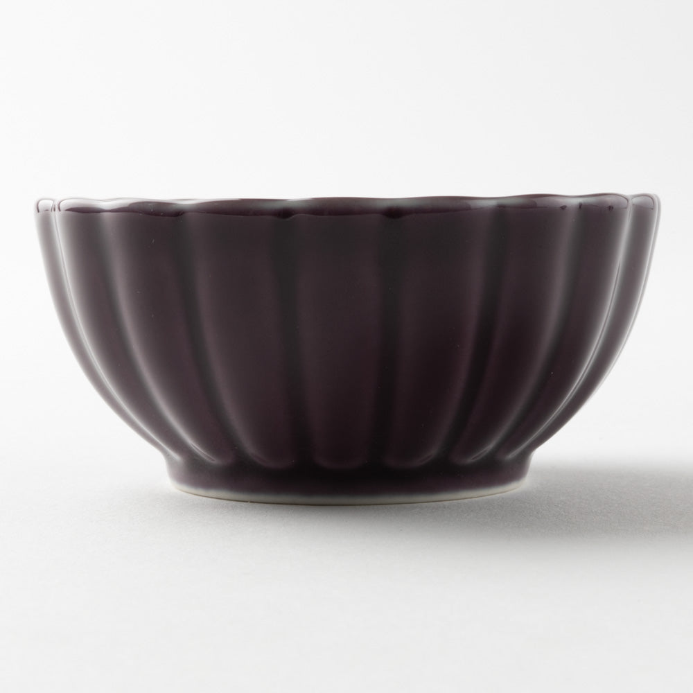 波佐見焼 和山窯 菊型小付(パープル) 波佐見焼 和山窯 波佐見焼