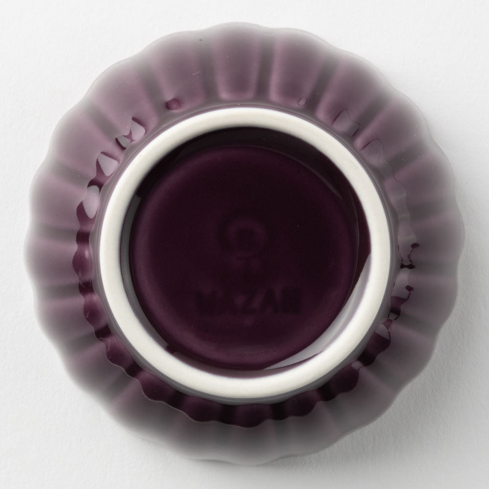 波佐見焼 和山窯 菊型小付(パープル) 波佐見焼 和山窯 波佐見焼