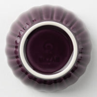 波佐見焼 和山窯 菊型小付(パープル) 波佐見焼 和山窯 波佐見焼