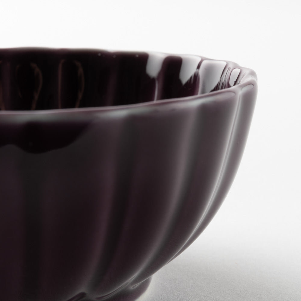 波佐見焼 和山窯 菊型小付(パープル) 波佐見焼 和山窯 波佐見焼