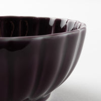 波佐見焼 和山窯 菊型小付(パープル) 波佐見焼 和山窯 波佐見焼