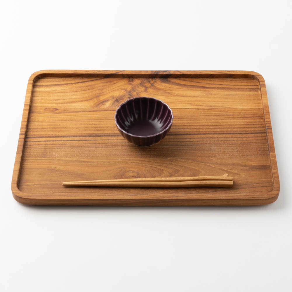 波佐見焼 和山窯 菊型小付(パープル) 波佐見焼 和山窯 波佐見焼