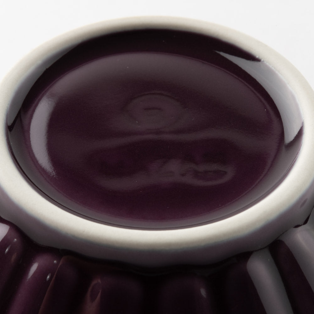 波佐見焼 和山窯 菊型小付(パープル) 波佐見焼 和山窯 波佐見焼