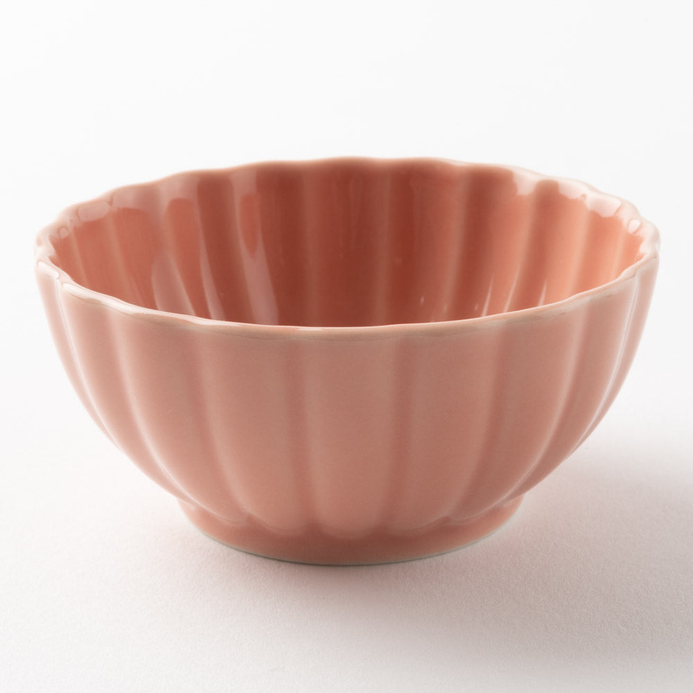 波佐見焼 和山窯 菊型小付(サンゴ) 波佐見焼 和山窯 波佐見焼