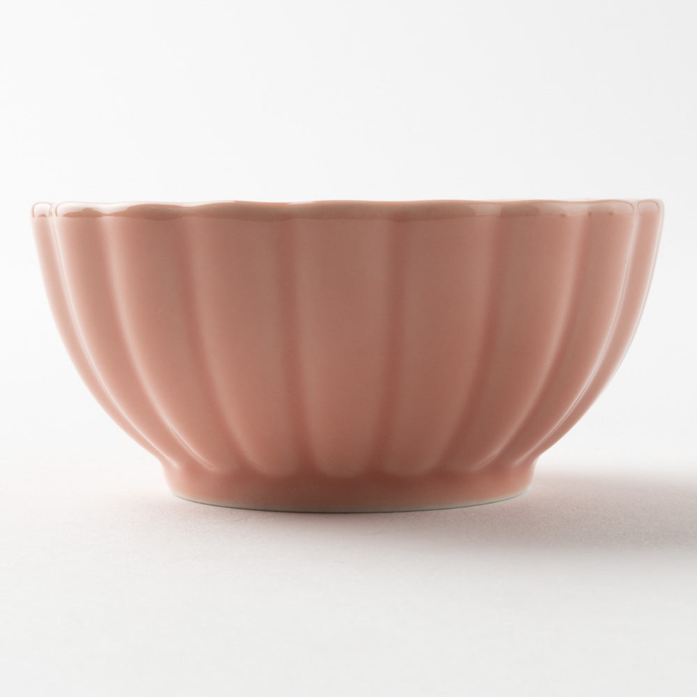 波佐見焼 和山窯 菊型小付(サンゴ) 波佐見焼 和山窯 波佐見焼