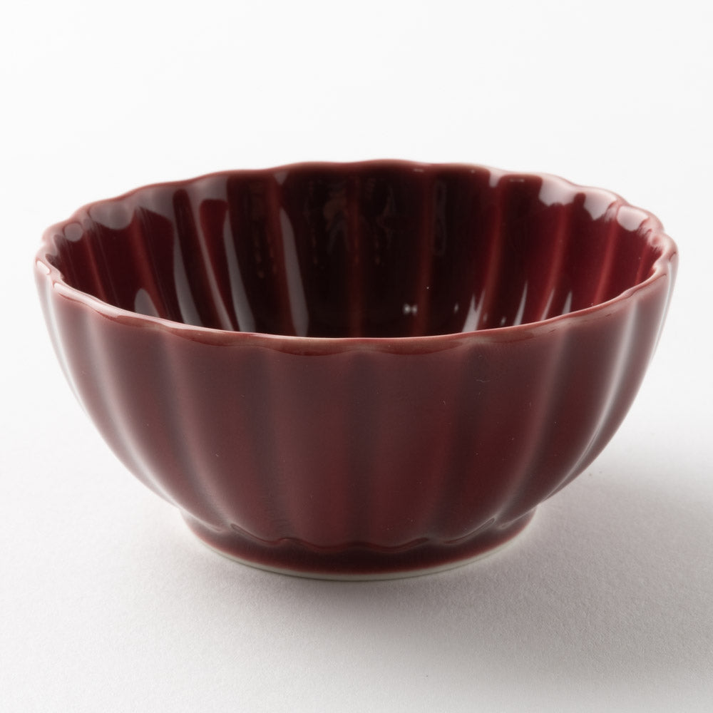 波佐見焼 和山窯 菊型小付(マロン) 波佐見焼 和山窯 波佐見焼