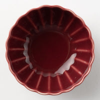 波佐見焼 和山窯 菊型小付(マロン) 波佐見焼 和山窯 波佐見焼