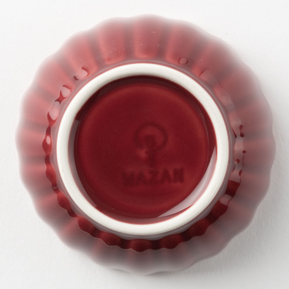 波佐見焼 和山窯 菊型小付(マロン) 波佐見焼 和山窯 波佐見焼