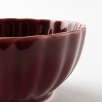 波佐見焼 和山窯 菊型小付(マロン) 波佐見焼 和山窯 波佐見焼