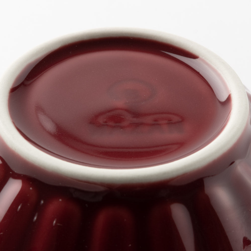 波佐見焼 和山窯 菊型小付(マロン) 波佐見焼 和山窯 波佐見焼