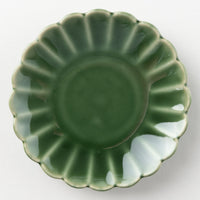 波佐見焼 和山窯 菊型小皿(オリベ) 波佐見焼 和山窯 波佐見焼