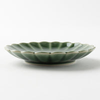 波佐見焼 和山窯 菊型小皿(オリベ) 波佐見焼 和山窯 波佐見焼