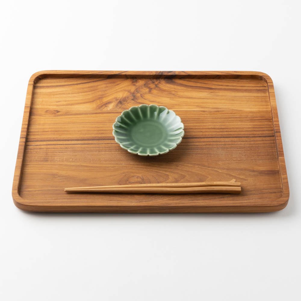 波佐見焼 和山窯 菊型小皿(オリベ) 波佐見焼 和山窯 波佐見焼