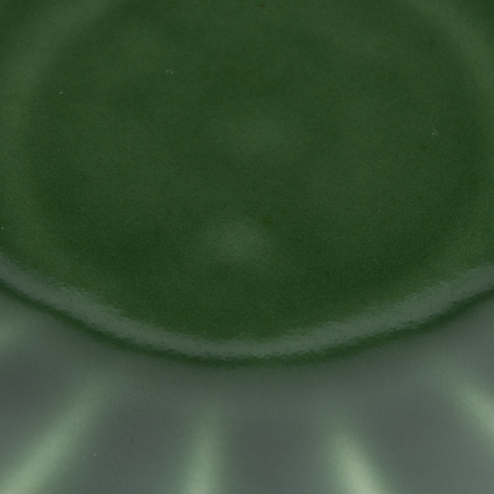 波佐見焼 和山窯 菊型小皿(オリベ) 波佐見焼 和山窯 波佐見焼