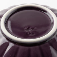 波佐見焼 和山窯 菊型小皿(パープル) 波佐見焼 和山窯 波佐見焼