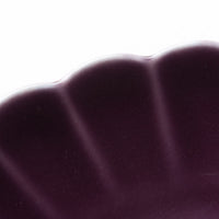 波佐見焼 和山窯 菊型小皿(パープル) 波佐見焼 和山窯 波佐見焼