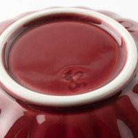 波佐見焼 和山窯 菊型小皿(マロン) 波佐見焼 和山窯 波佐見焼