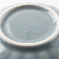 波佐見焼 和山窯 菊型小皿(グレー) 波佐見焼 和山窯 波佐見焼