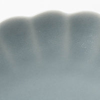 波佐見焼 和山窯 菊型小皿(グレー) 波佐見焼 和山窯 波佐見焼