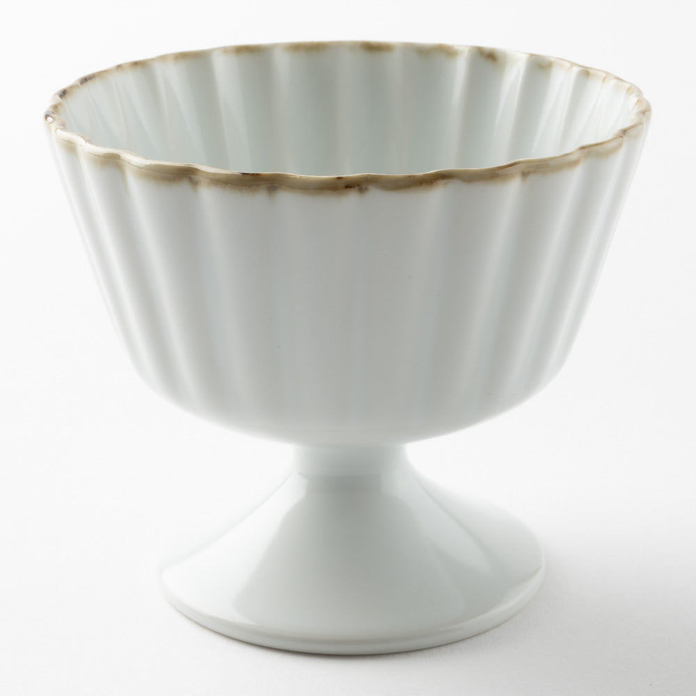 波佐見焼 和山窯 デザートカップ (藁白) 波佐見焼 和山窯 波佐見焼