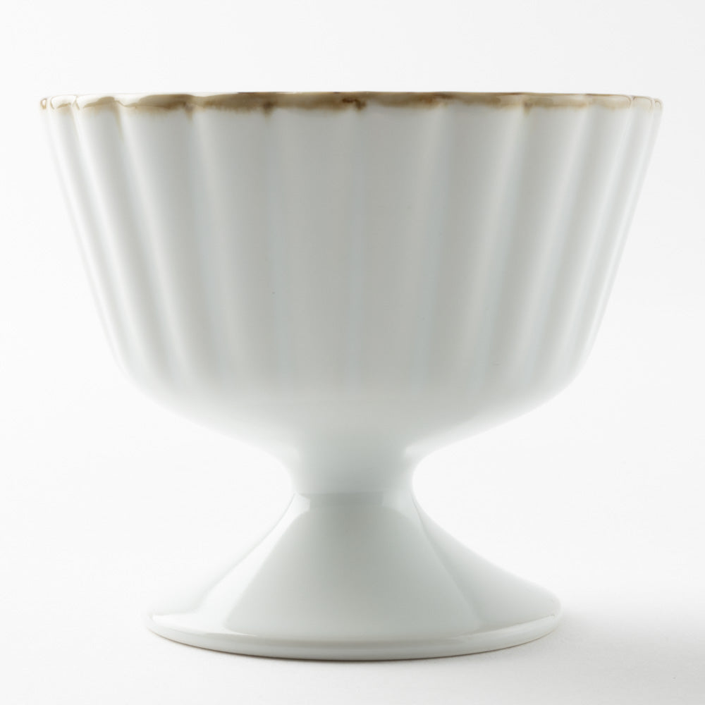 波佐見焼 和山窯 デザートカップ (藁白) 波佐見焼 和山窯 波佐見焼