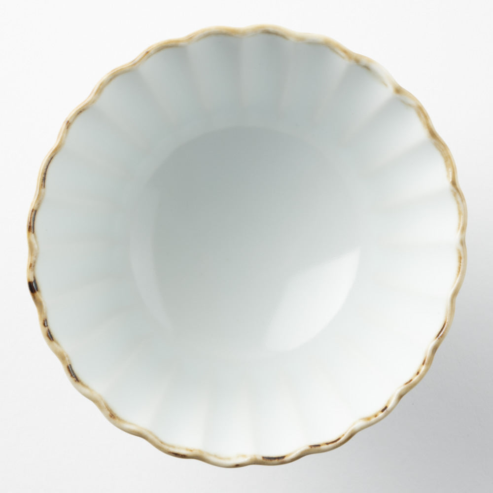 波佐見焼 和山窯 デザートカップ (藁白) 波佐見焼 和山窯 波佐見焼