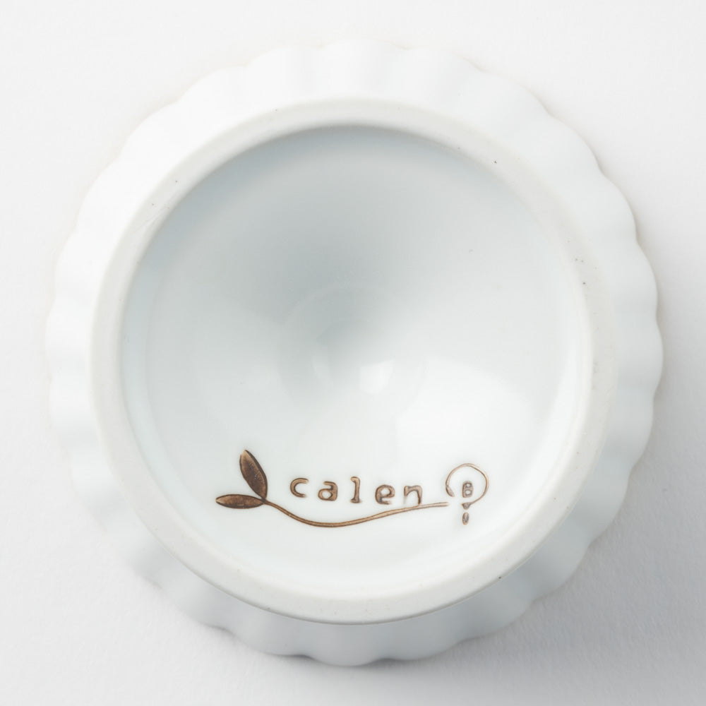 波佐見焼 和山窯 デザートカップ (藁白) 波佐見焼 和山窯 波佐見焼