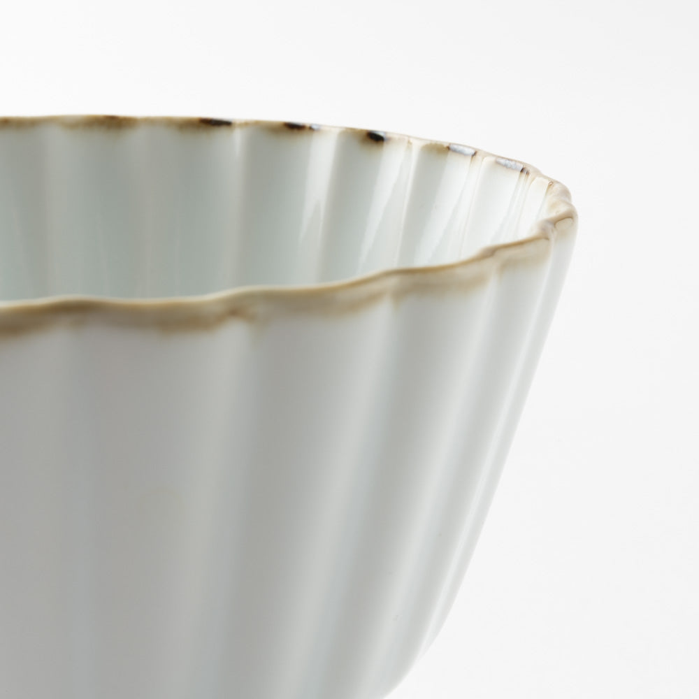 波佐見焼 和山窯 デザートカップ (藁白) 波佐見焼 和山窯 波佐見焼