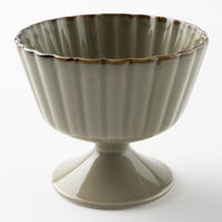 波佐見焼 和山窯 デザートカップ (ベージュ) 波佐見焼 和山窯 波佐見焼