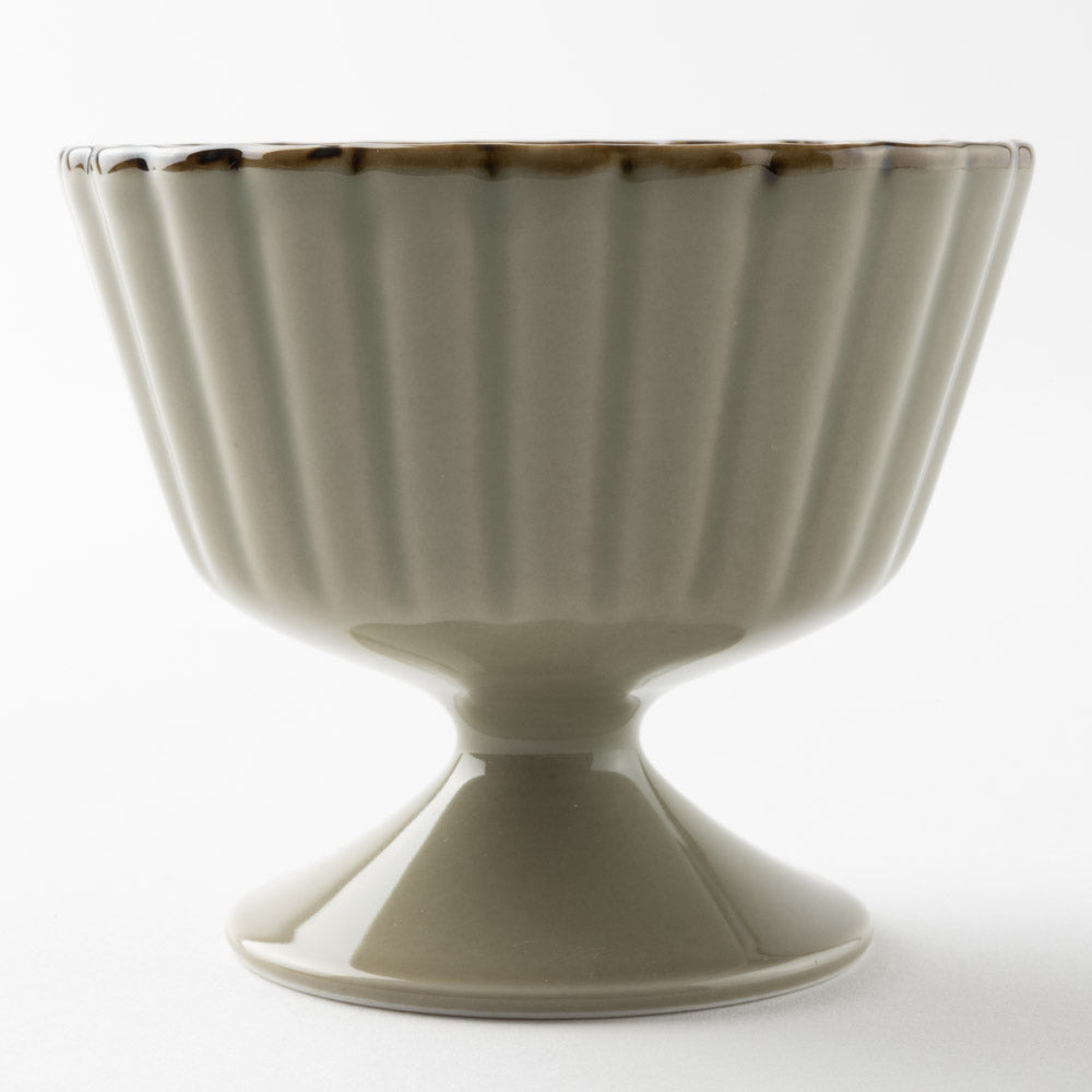 波佐見焼 和山窯 デザートカップ (ベージュ) 波佐見焼 和山窯 波佐見焼