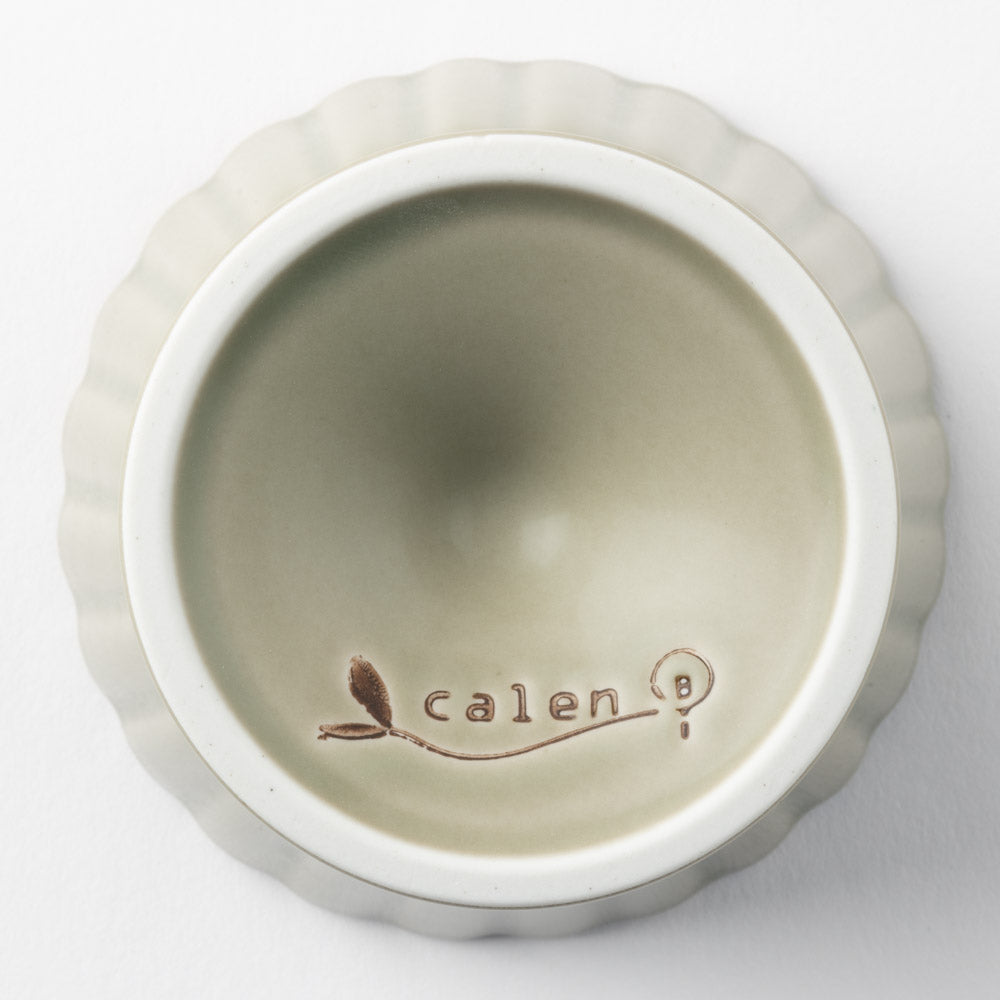 波佐見焼 和山窯 デザートカップ (ベージュ) 波佐見焼 和山窯 波佐見焼