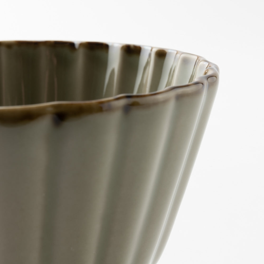 波佐見焼 和山窯 デザートカップ (ベージュ) 波佐見焼 和山窯 波佐見焼