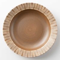 波佐見焼 和山窯 シャビーシックスタイル カレー皿(senダーク) 波佐見焼 和山窯 波佐見焼