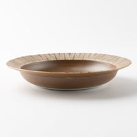 波佐見焼 和山窯 シャビーシックスタイル カレー皿(senダーク) 波佐見焼 和山窯 波佐見焼